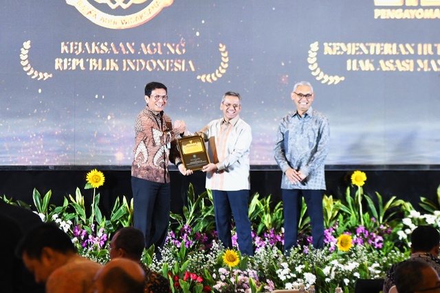 Kemenkumham Kabupaten Subang Raih Penghargaan Khusus dari Kemenkeu