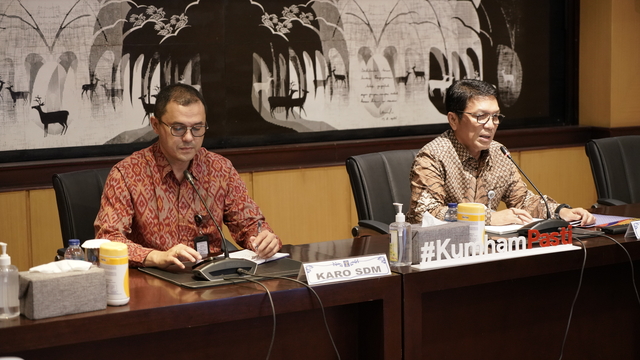Sekjen Kemenkum Kabupaten Subang: Wujudkan Penerimaan CPNS yang Berkualitas Tanpa Pungli